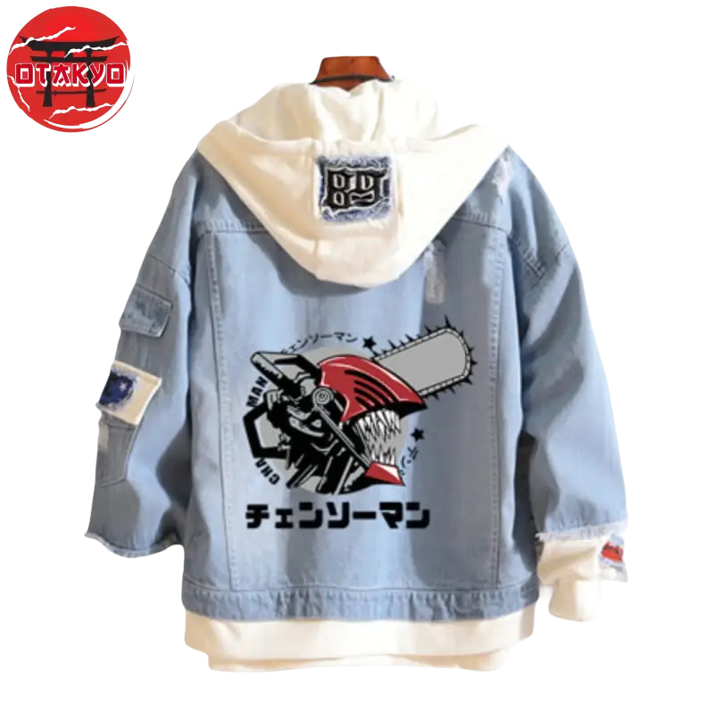 Denim Jacket "Devil" - Chainsaw Man™