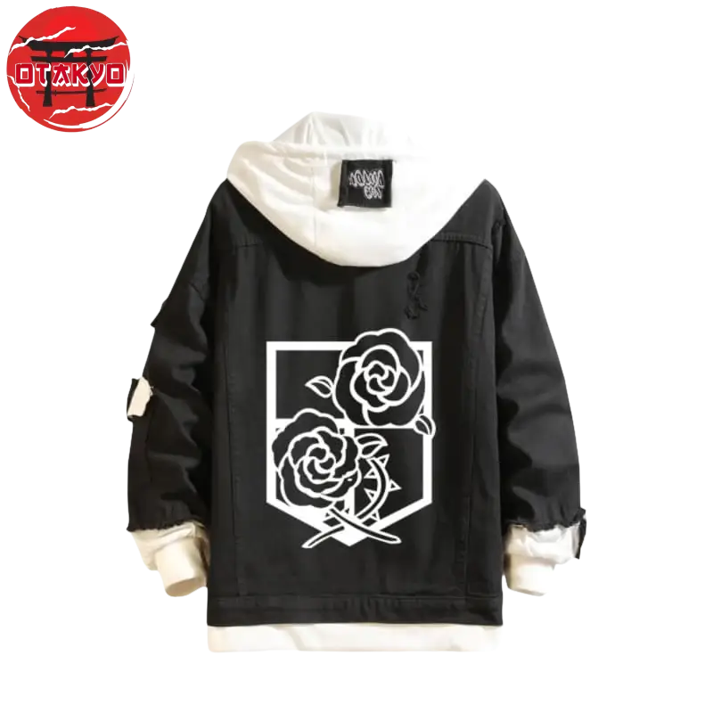 Denim Jacket Garrison - Attack on Titan™
