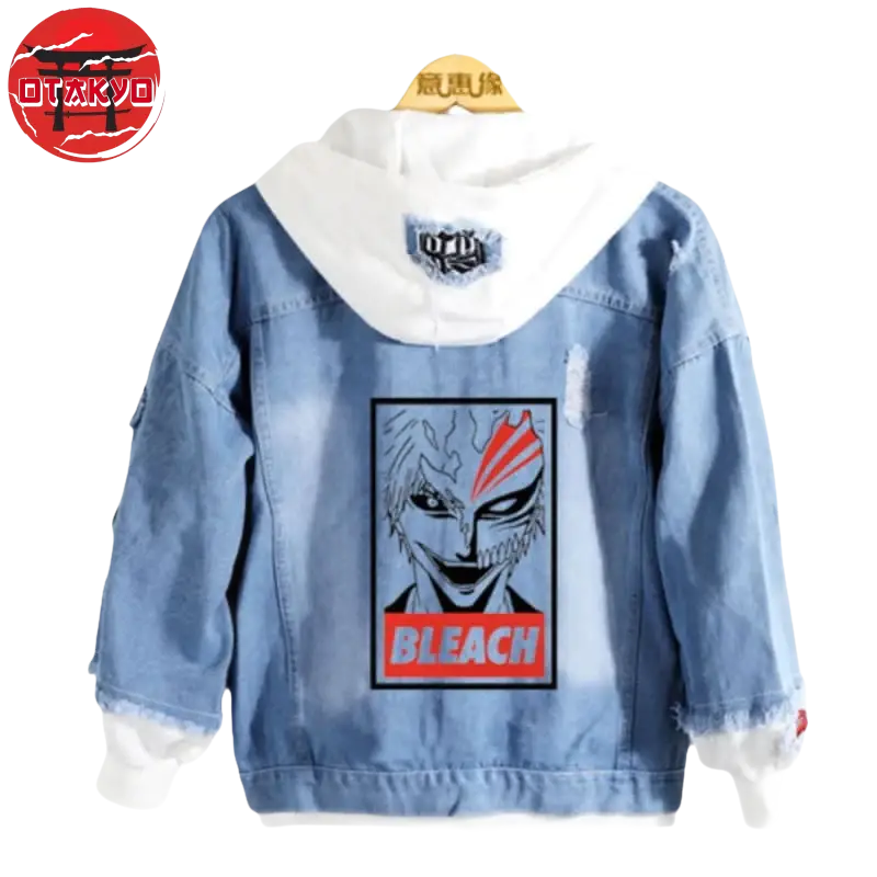 Denim Jacket Ichigo Hollow - Bleach™