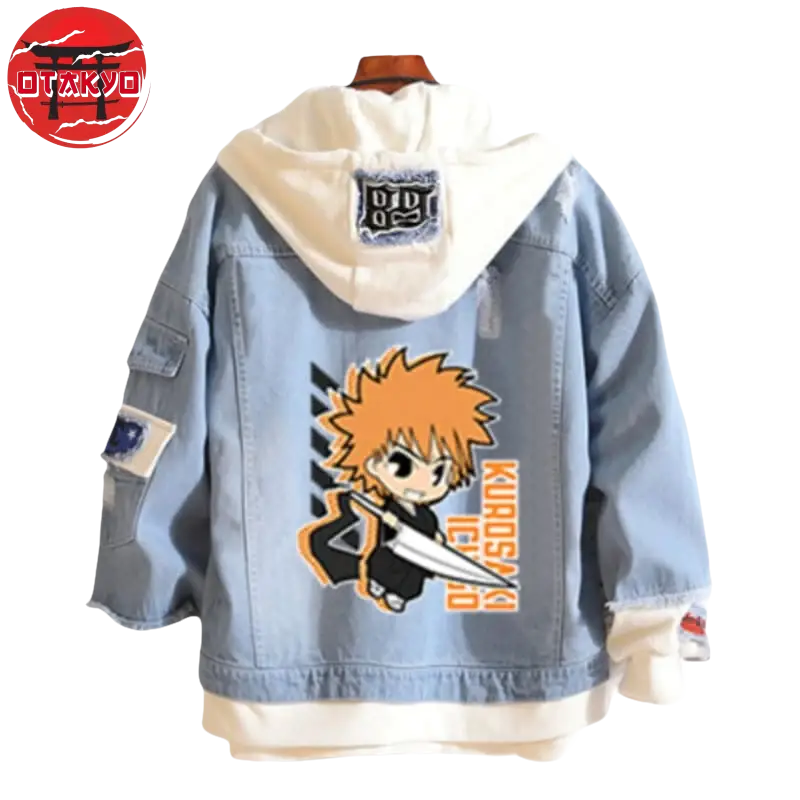 Denim Jacket Ichigo Kurosaki - Bleach™