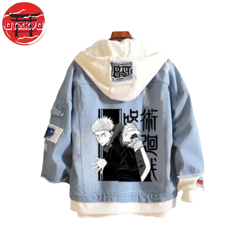 Denim Jacket Itadori Yuji - Jujutsu Kaisen™