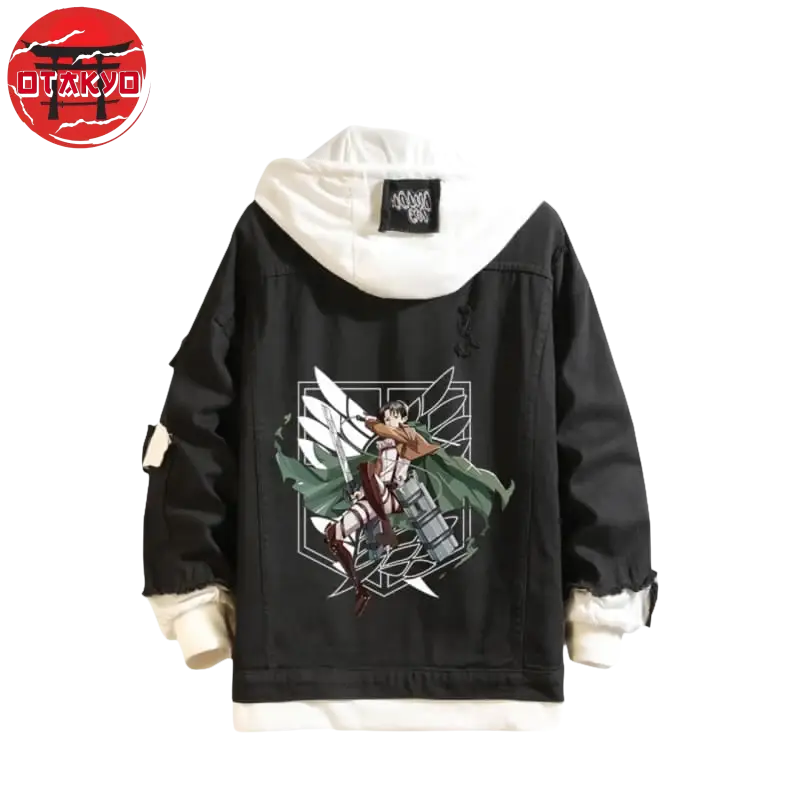 Denim Jacket Levi - Attack on Titan™