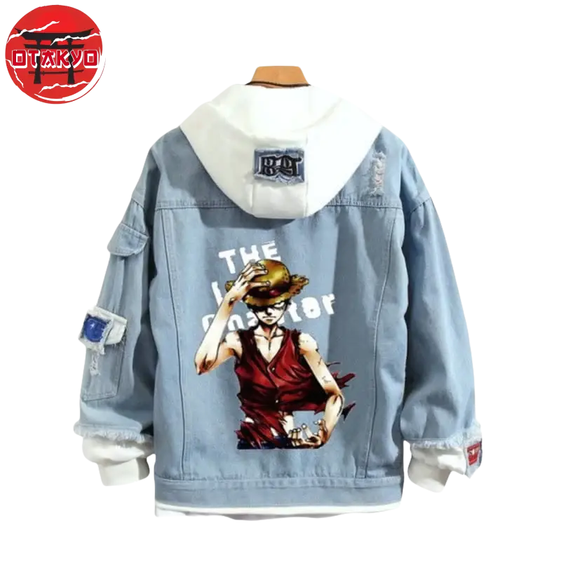 Denim Jacket Luffy - One Piece™