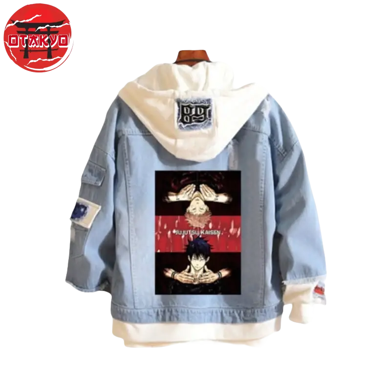 Denim Jacket Megumi X Yuji - Jujutsu Kaisen™