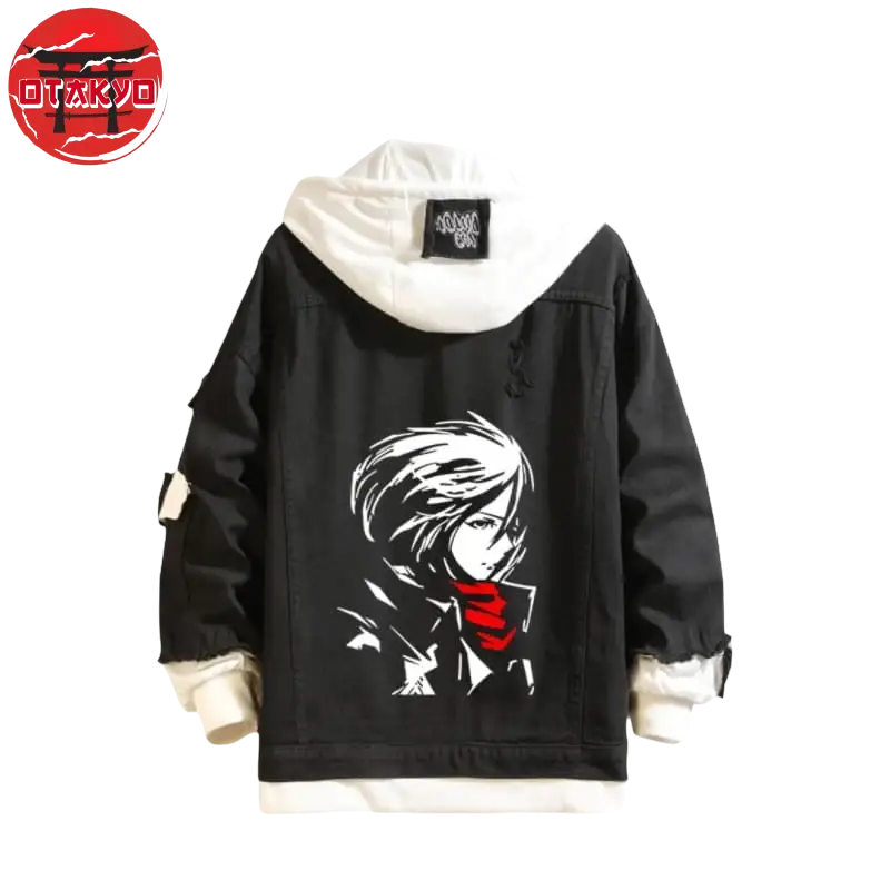 Denim Jacket Mikasa - Attack on Titan™