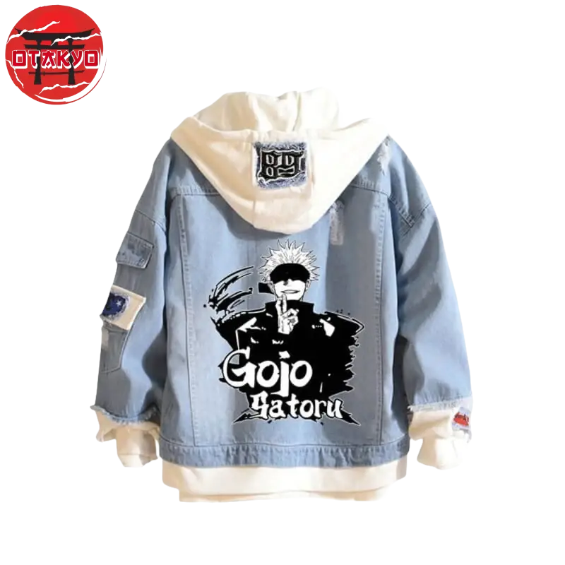 Denim Jacket Satoru Gojo - Jujutsu Kaisen™