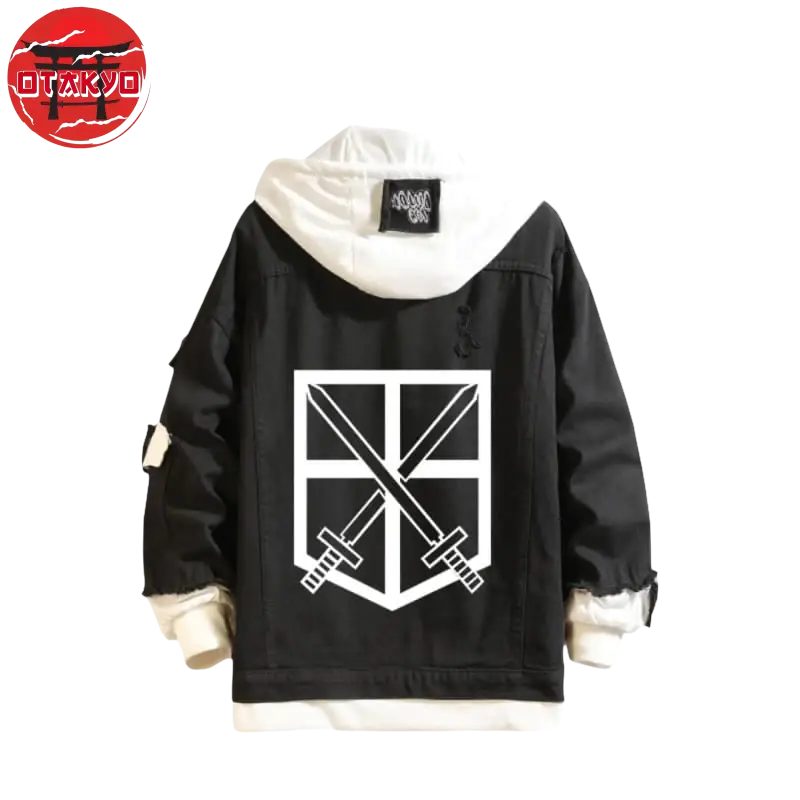Denim Jacket Training Brigade - Attack on Titan™