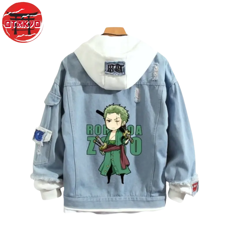 Denim Jacket Zoro - One Piece™