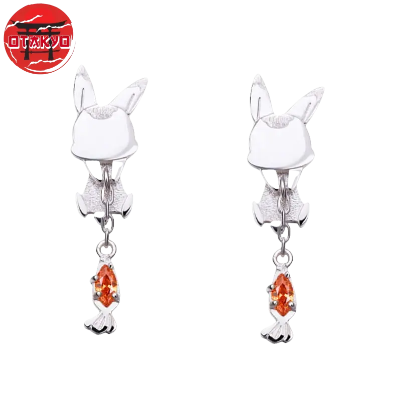 Boucles D'oreilles "Chat" - Grandmaster of Demonic Cultivation™
