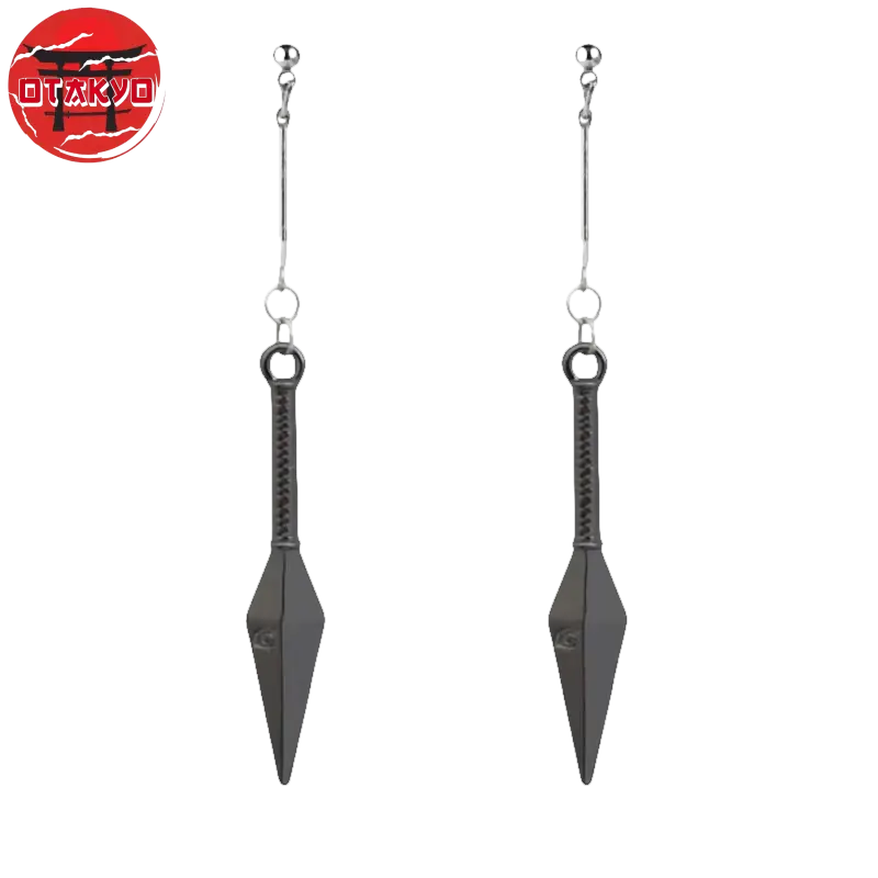 Boucles D'oreilles Kunaï - Naruto Shippuden™