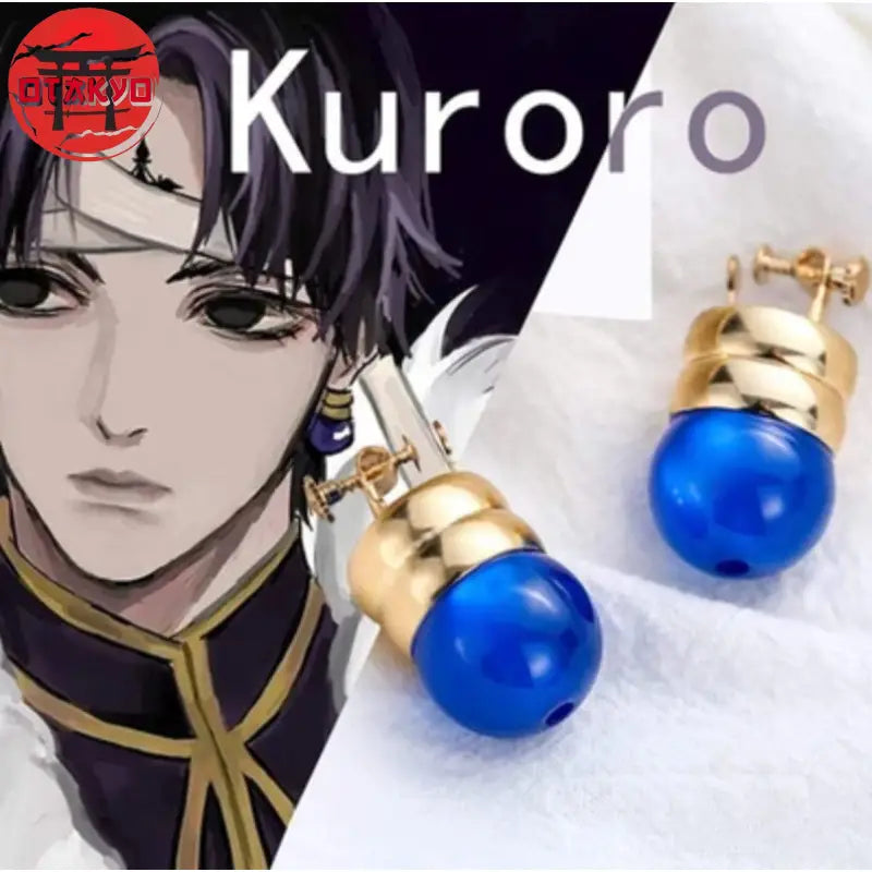 Boucles D'oreilles Kuroro - Hunter x Hunter™
