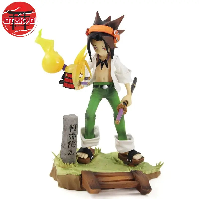 Figure Asakura Yoh "Over Soul" - Shaman King™