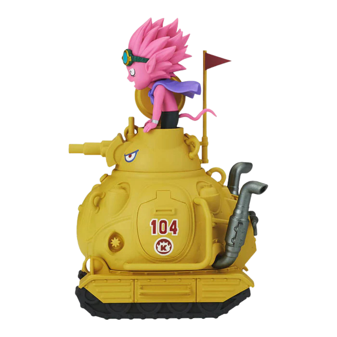 Figure Beelzebub "On Tank No.104" - Sand Land™