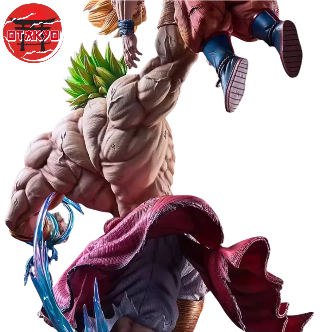 Figure Broly vs Goku "Legendary Super Saiyan" - Dragon Ball Z™