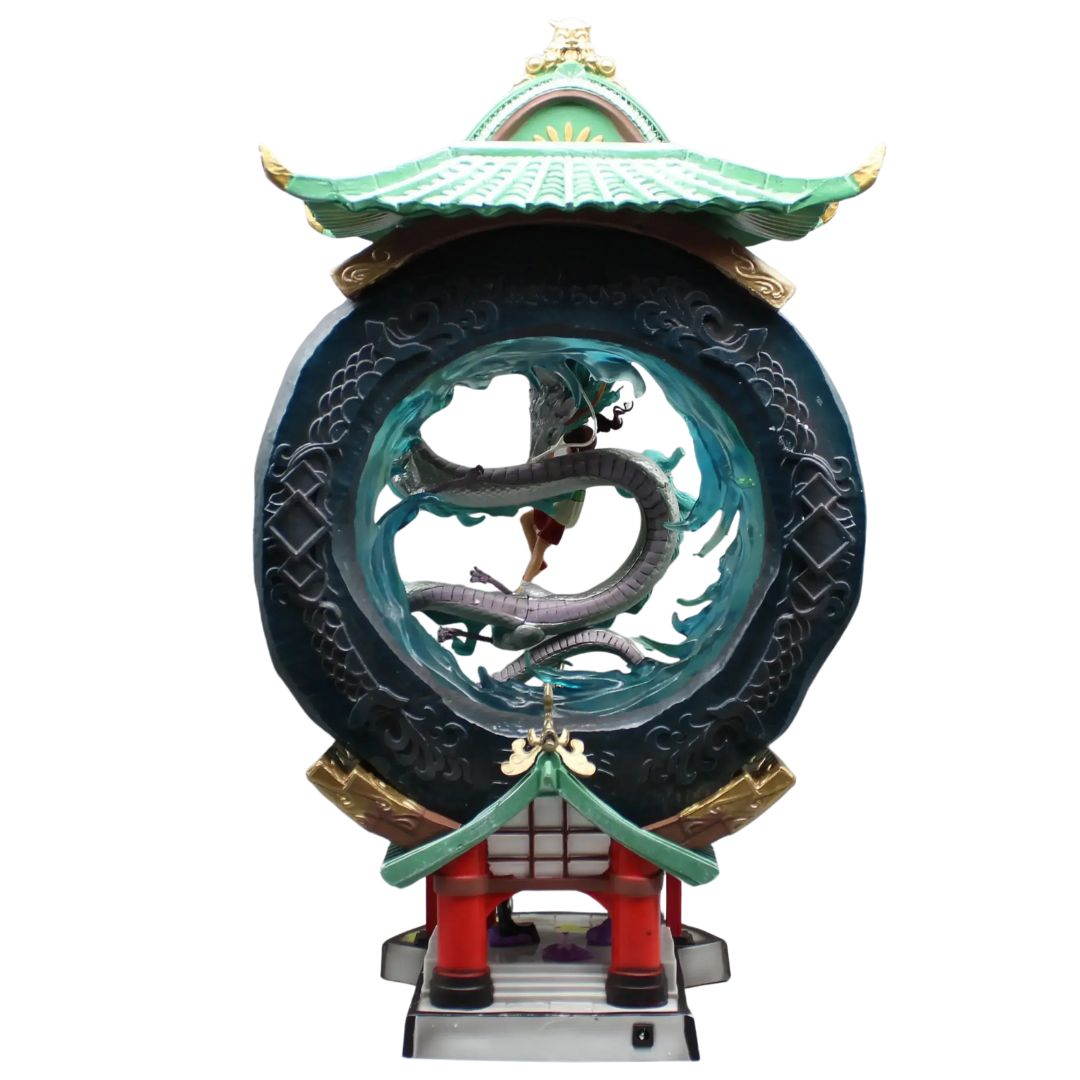 Figure Chihiro & Haku "Dragon of the Spirit River" - Spirited Away™