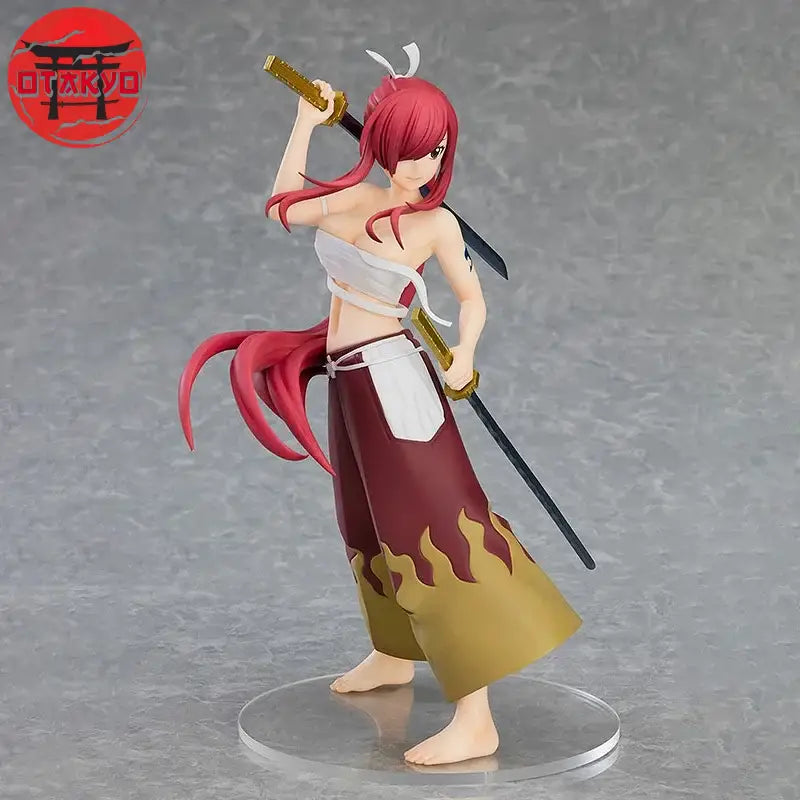 Figure Erza "Hakama Armor" - Fairy Tail™