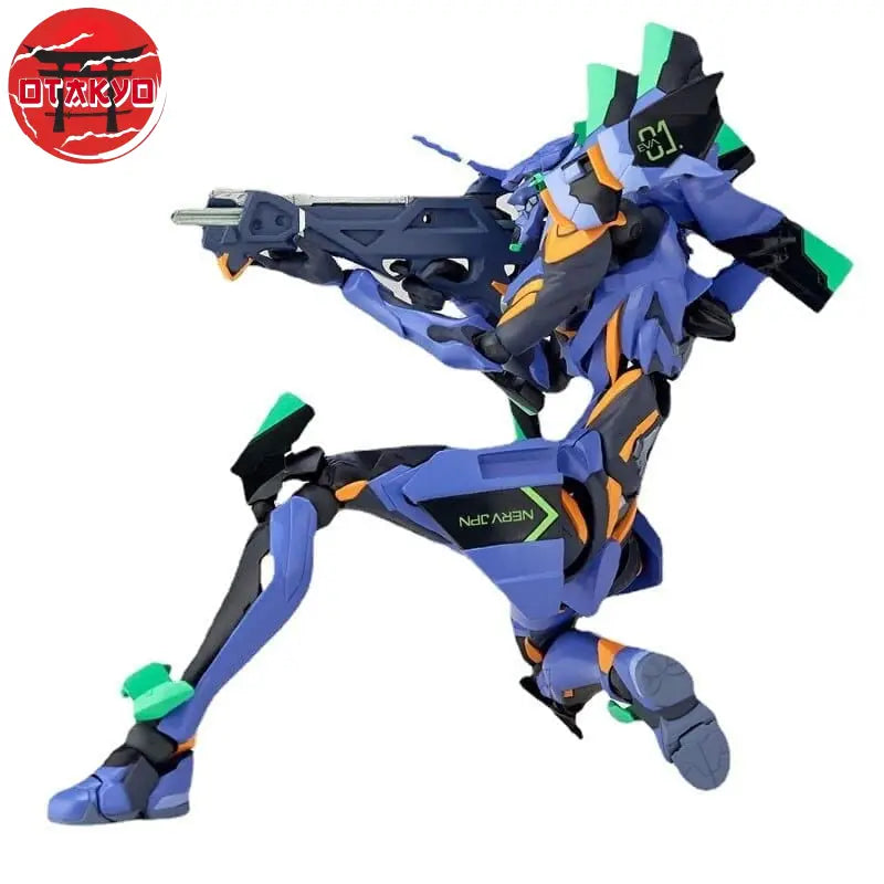 Figure Evangelion Unit-01 "Combat" - Evangelion™
