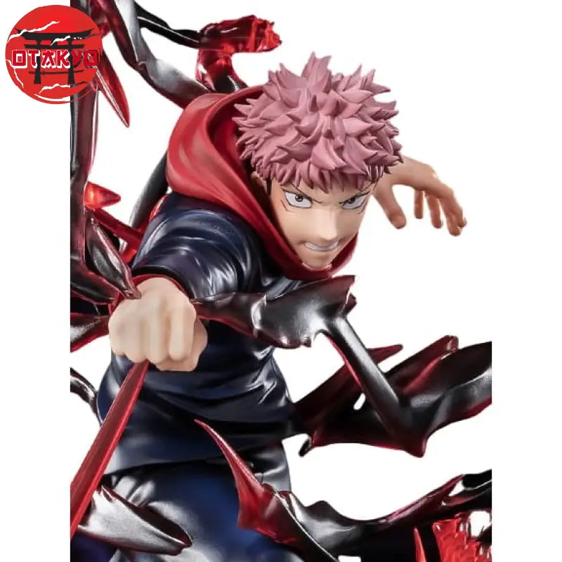 Figure Itadori Yuji "Black Flash" - Jujutsu Kaisen™