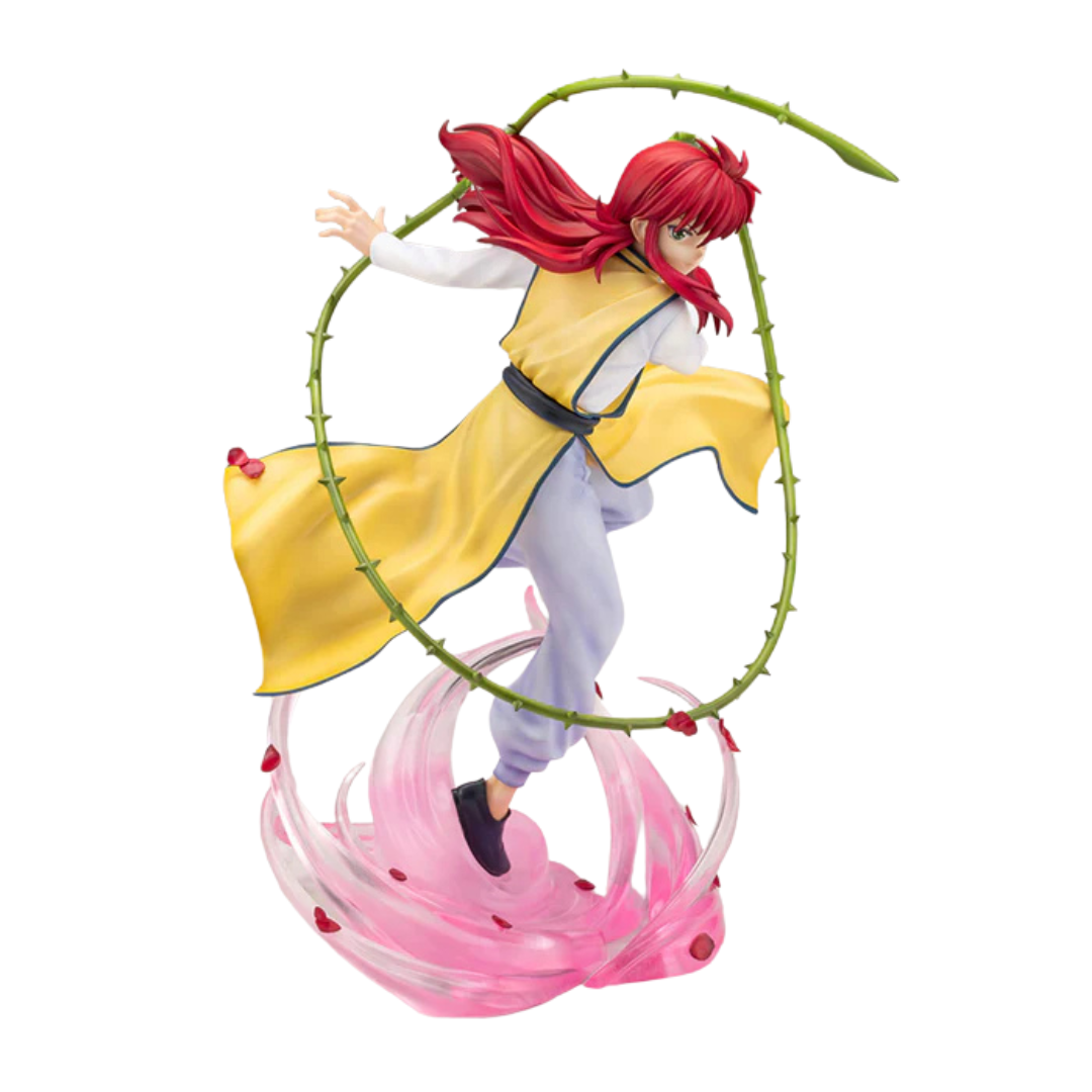 Figure Kurama "Rose Whip" - Yu Yu Hakusho™