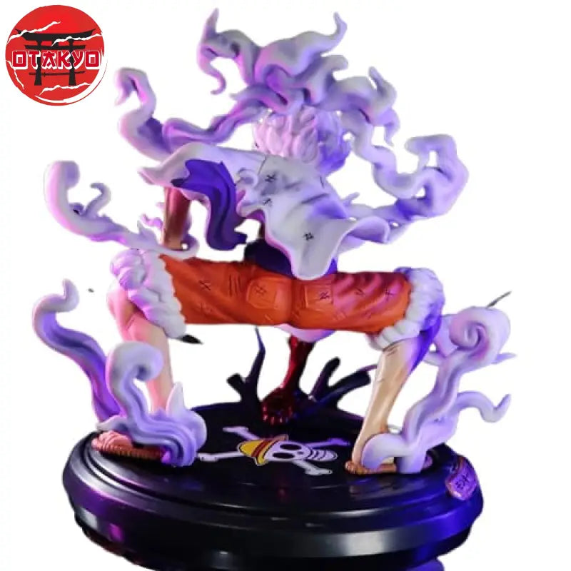Figure Luffy Gear 5th "Haki" - One Piece™