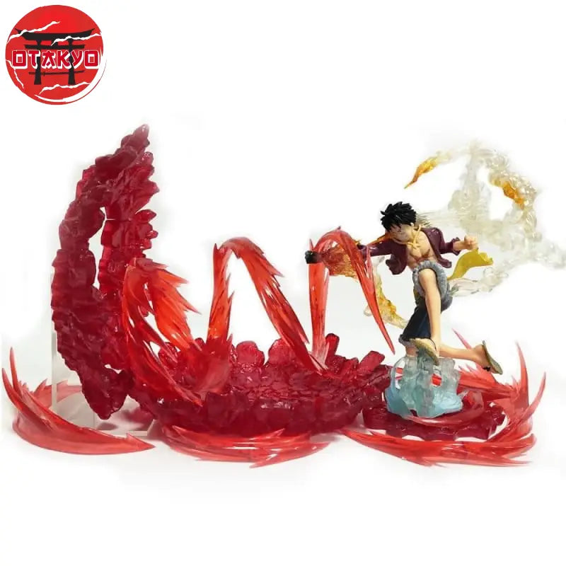 Figure Monkey D. Luffy Red Hawk - One Piece™