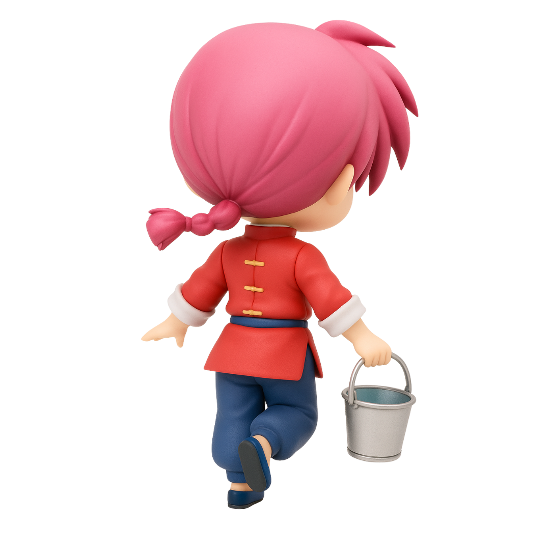 Figure Nendoroid Ranma Saotome (Female) - Ranma 1/2™