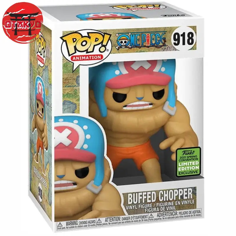 Figure POP Buffed Chopper - One Piece™