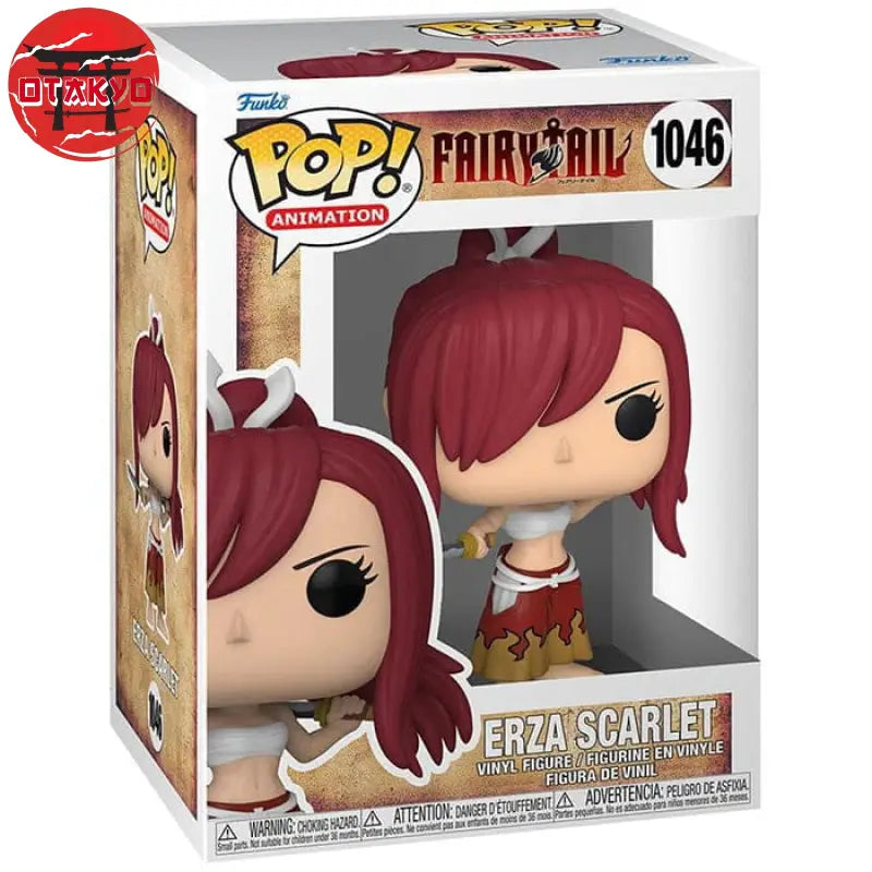 Figure POP Erza Hakama - Fairy Tail™