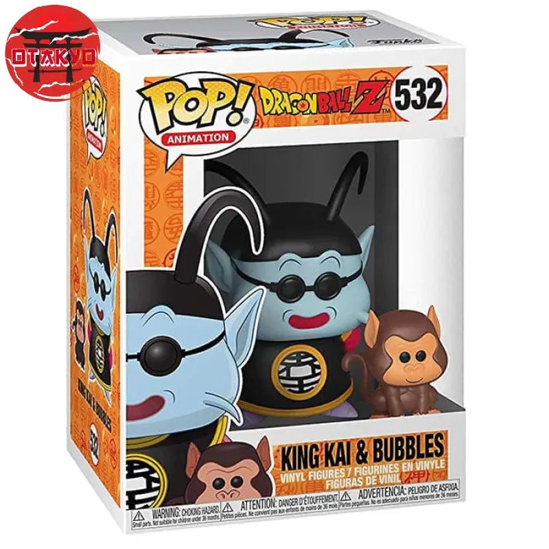 Figure POP Kaio & Bubbles - Dragon Ball Z™