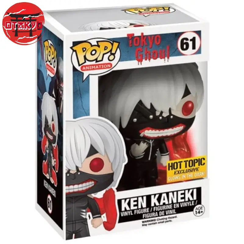 Figure POP Ken Kaneki (White) - Tokyo Ghoul™