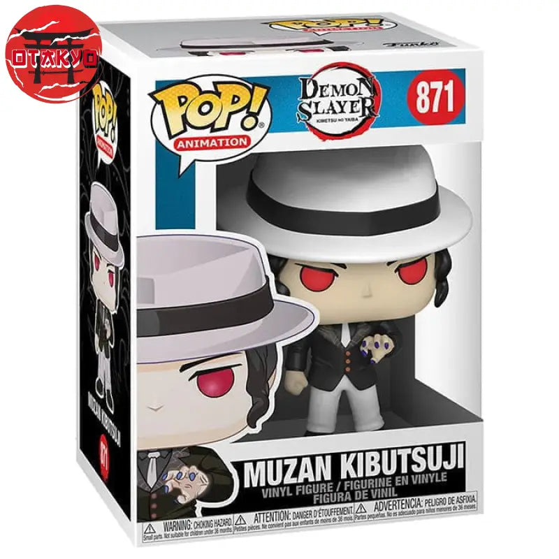 Figure POP Muzan Kibutsuji - Demon Slayer™