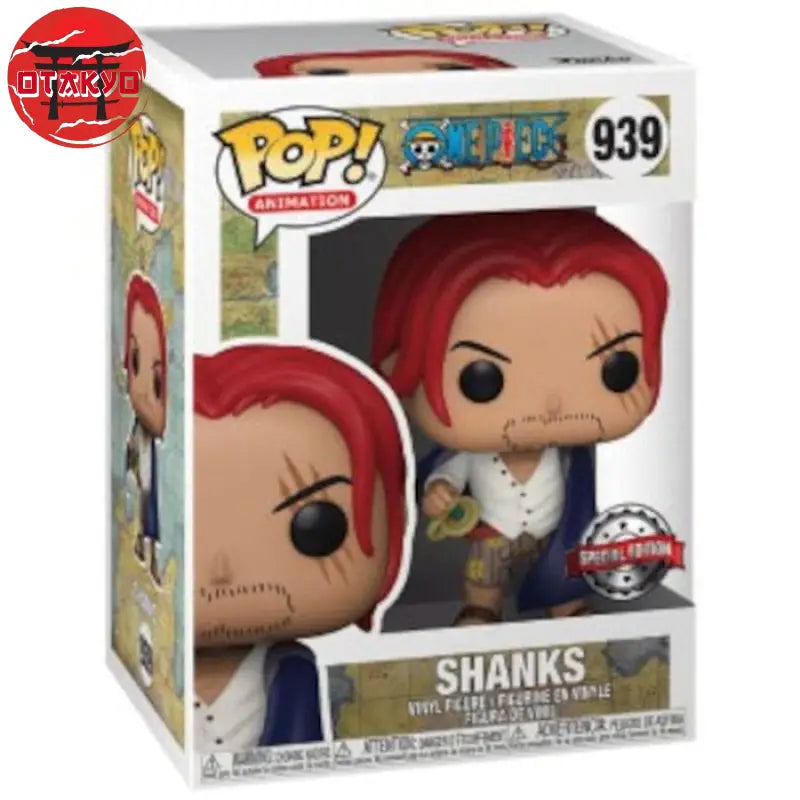 Figure POP Shanks Le Roux - One Piece™