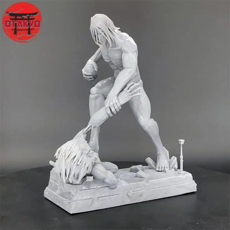 Figure Resin Attack Titan vs Jaw Titan - Attack on Titan™