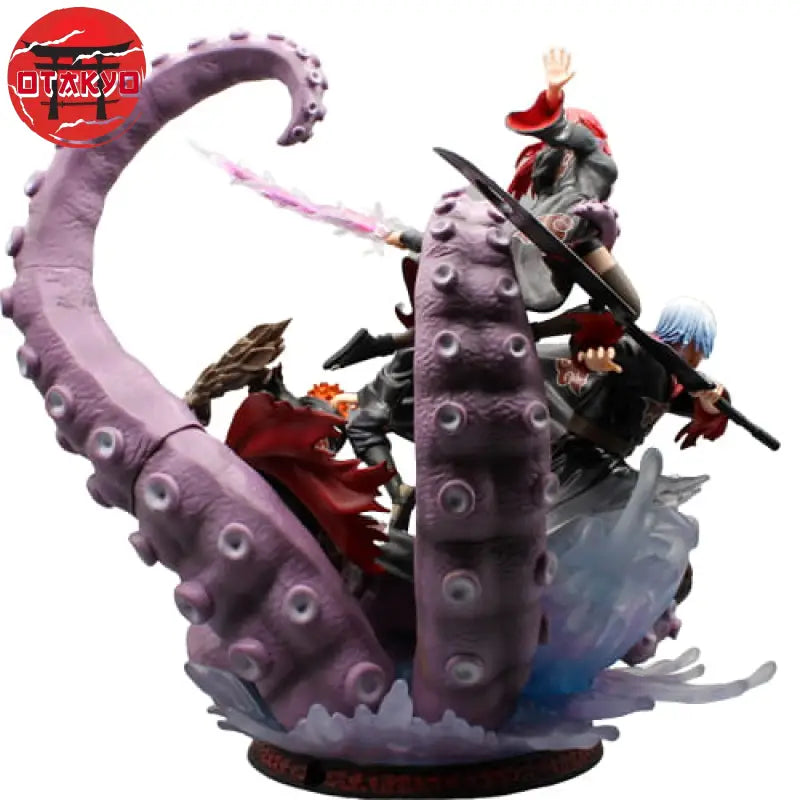 Figure Sasuke x Suigetsu x Karin x Jûgo - Naruto Shippuden™