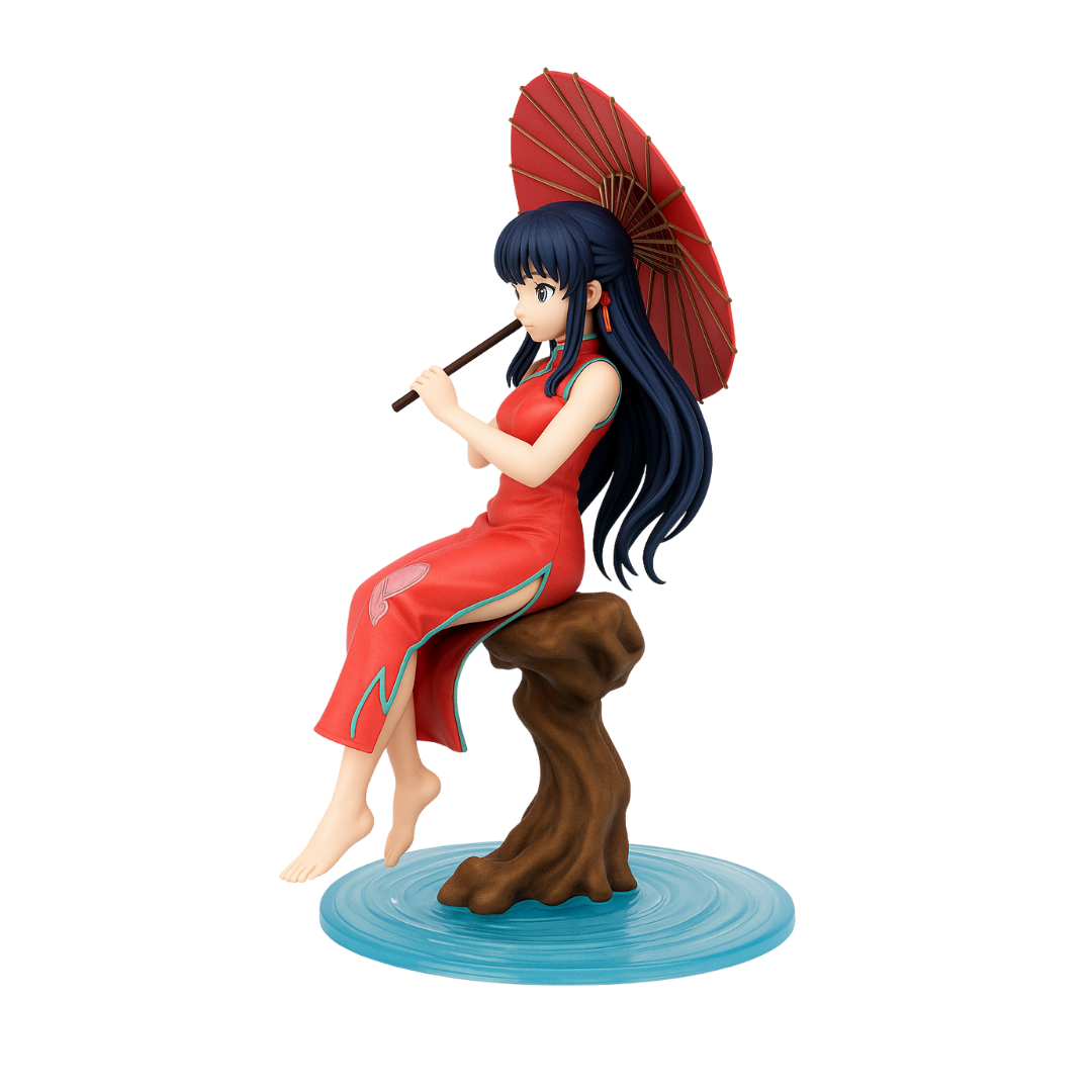 Figure Shampoo "Red Umbrella" - Ranma 1/2™