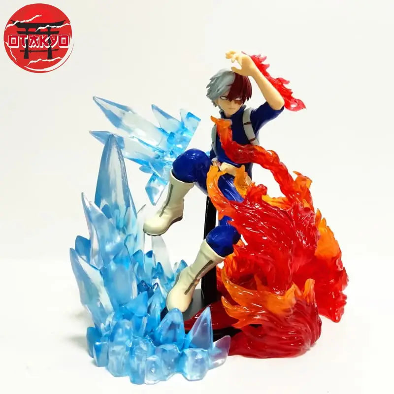 Figure Shoto Todoroki Fire and Ice - My Hero Academia™