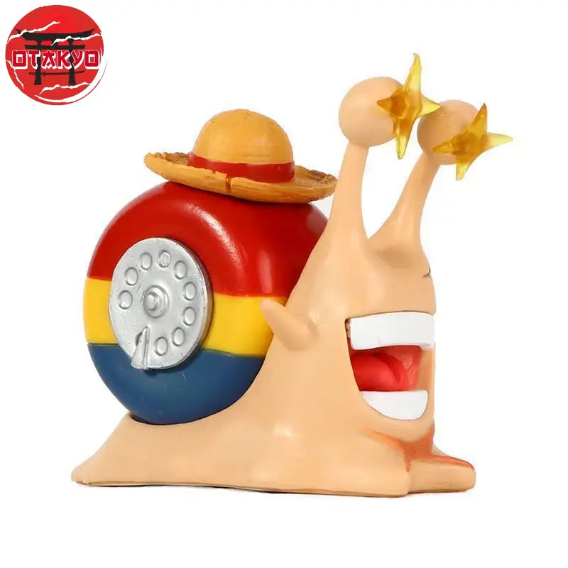 Figure Snail Phone Luffy - One Piece™