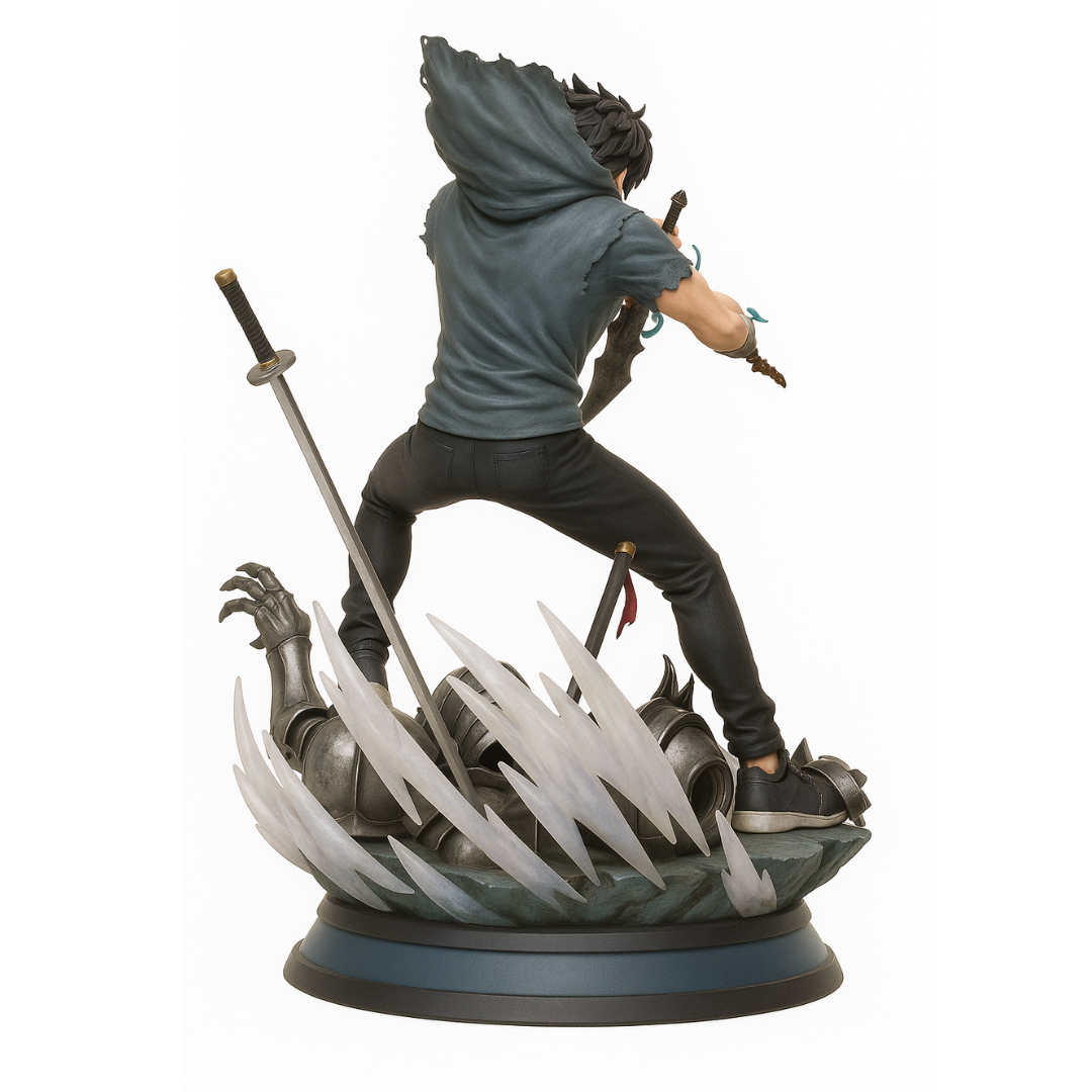 Figure Sung Jin-Woo "Dungeon Hunter" - Solo Leveling™