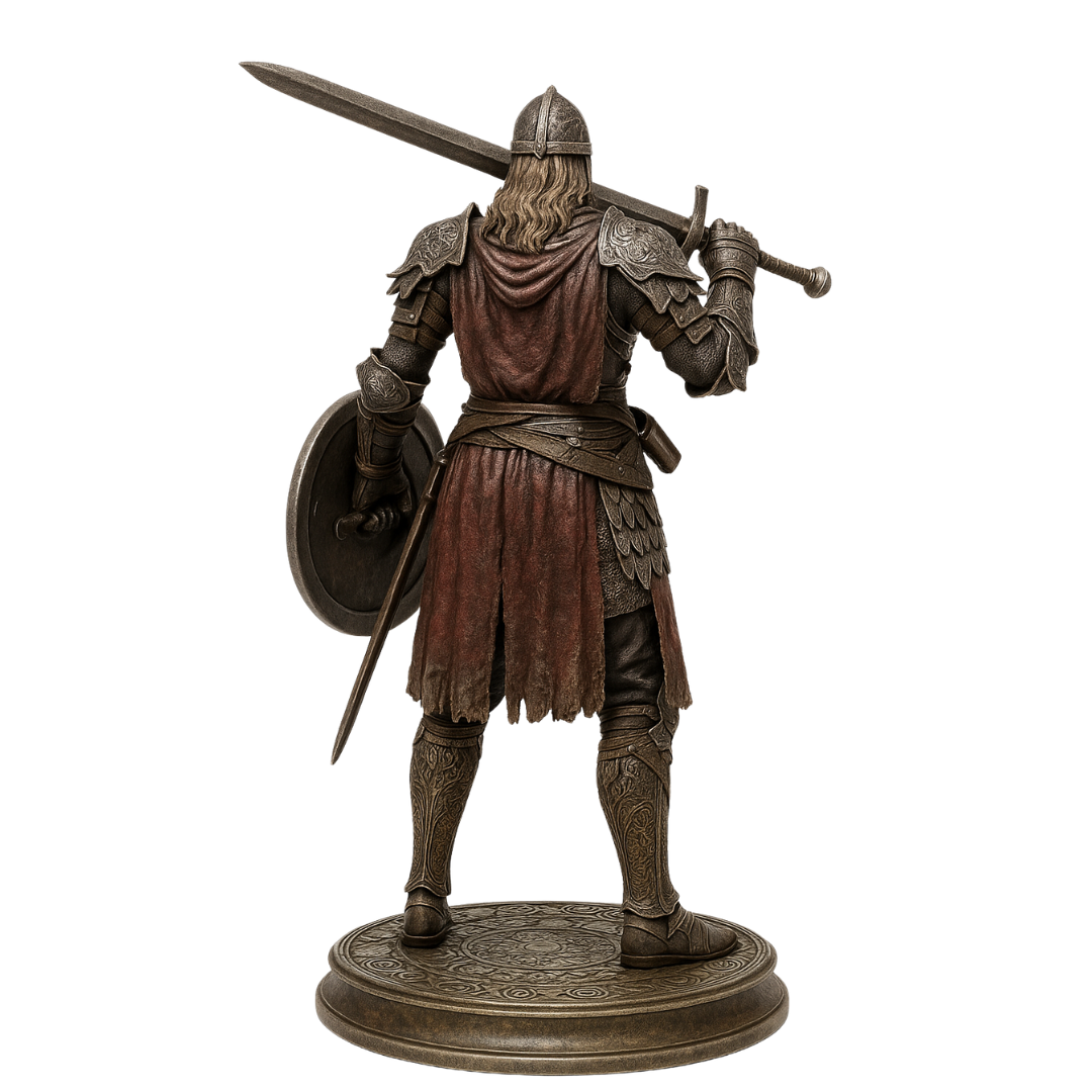 Figure Vagabond "Armor" - Elden Ring™