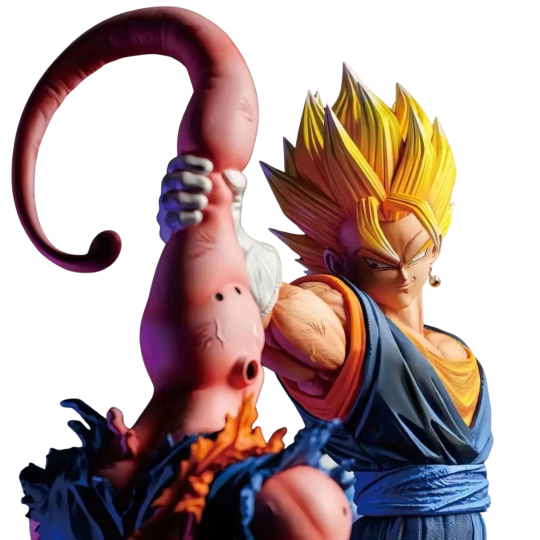 Figure Vegetto "Super Saiyan vs Majin Buu" - Dragon Ball Z™