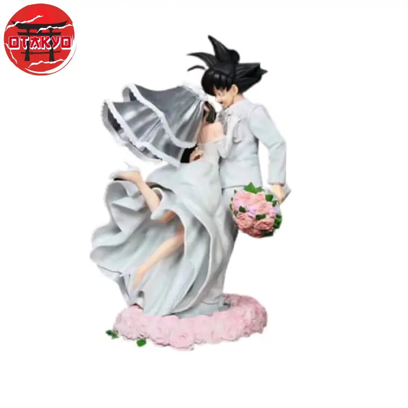 Figure Wedding Chichi and Goku - Dragon Ball Z™