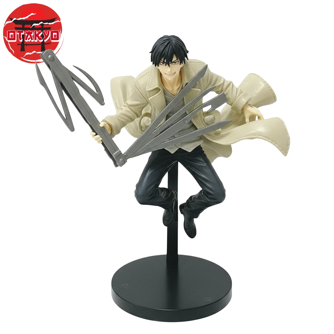 Figure Yoichi Nagumo "Scissors Attack" - Sakamoto Days™