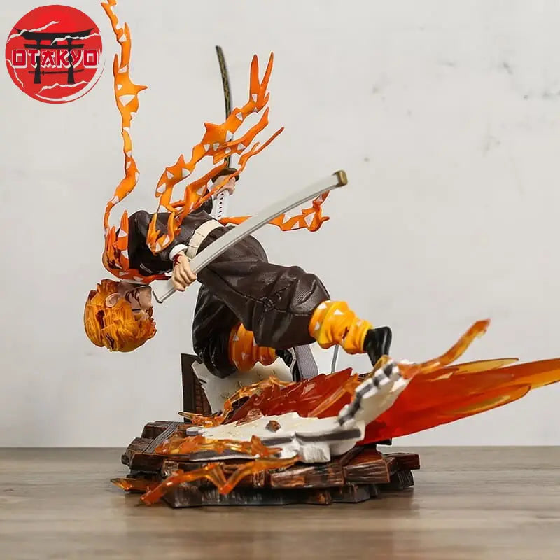 Figure Zenitsu Agatsuma "Heavenly Fire God" - Demon Slayer™