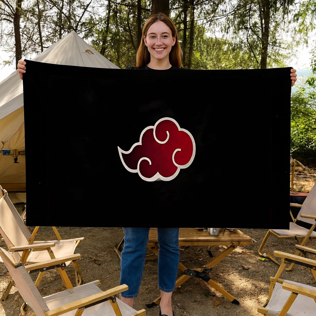 Flag Akatsuki "Legendary Symbol" - Naruto™