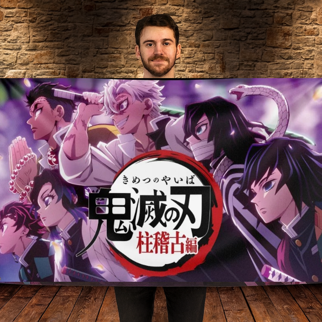 Flag "Hashira Training Arc" - Demon Slayer™