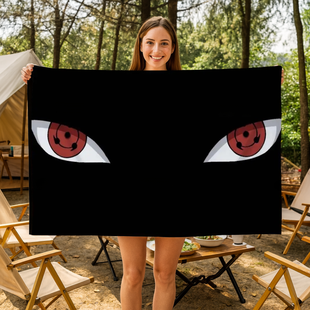Flag Itachi Uchiha "Awakened Sharingan" – Naruto™