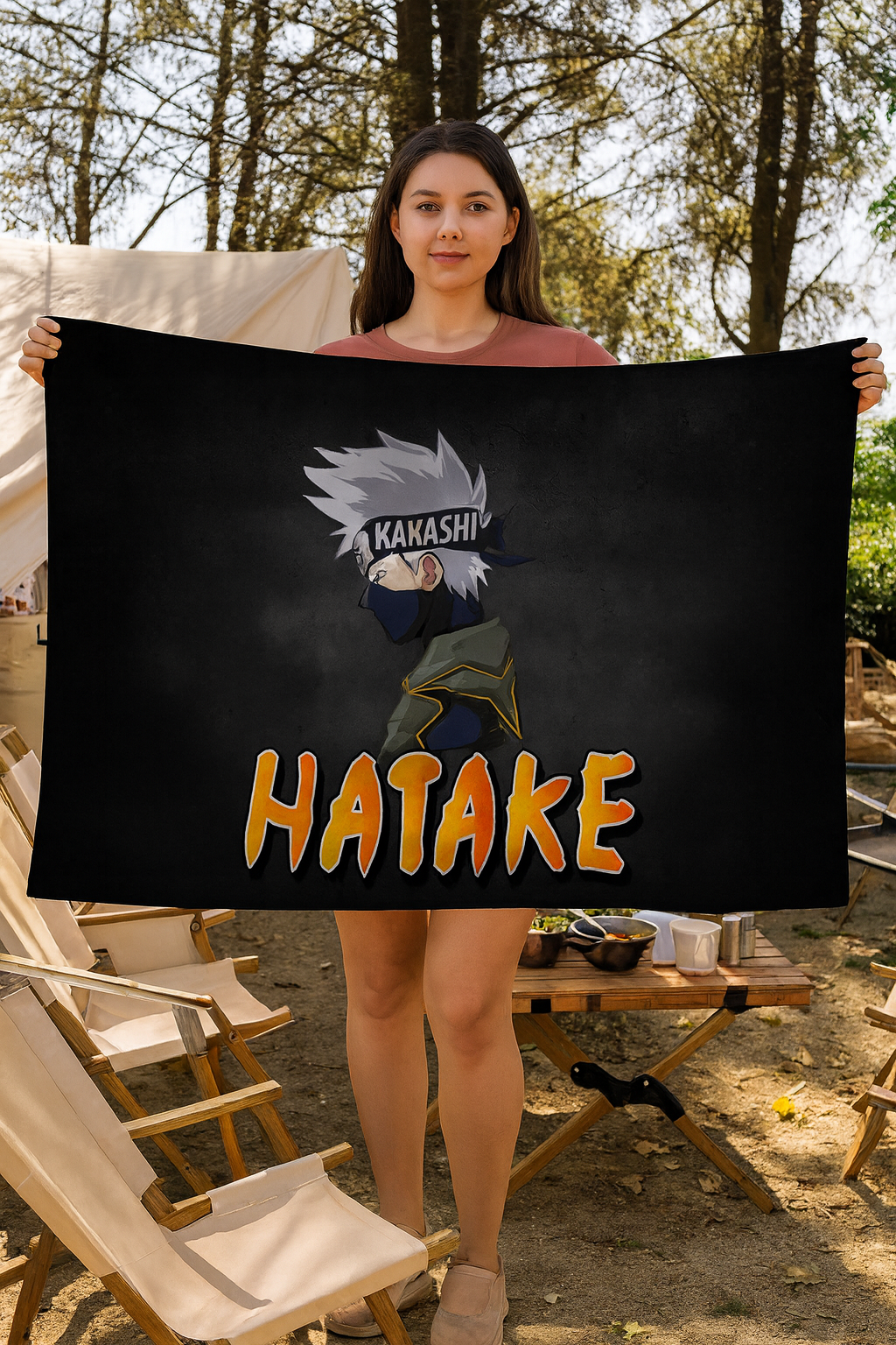 Flag Kakashi Hatake - Naruto™
