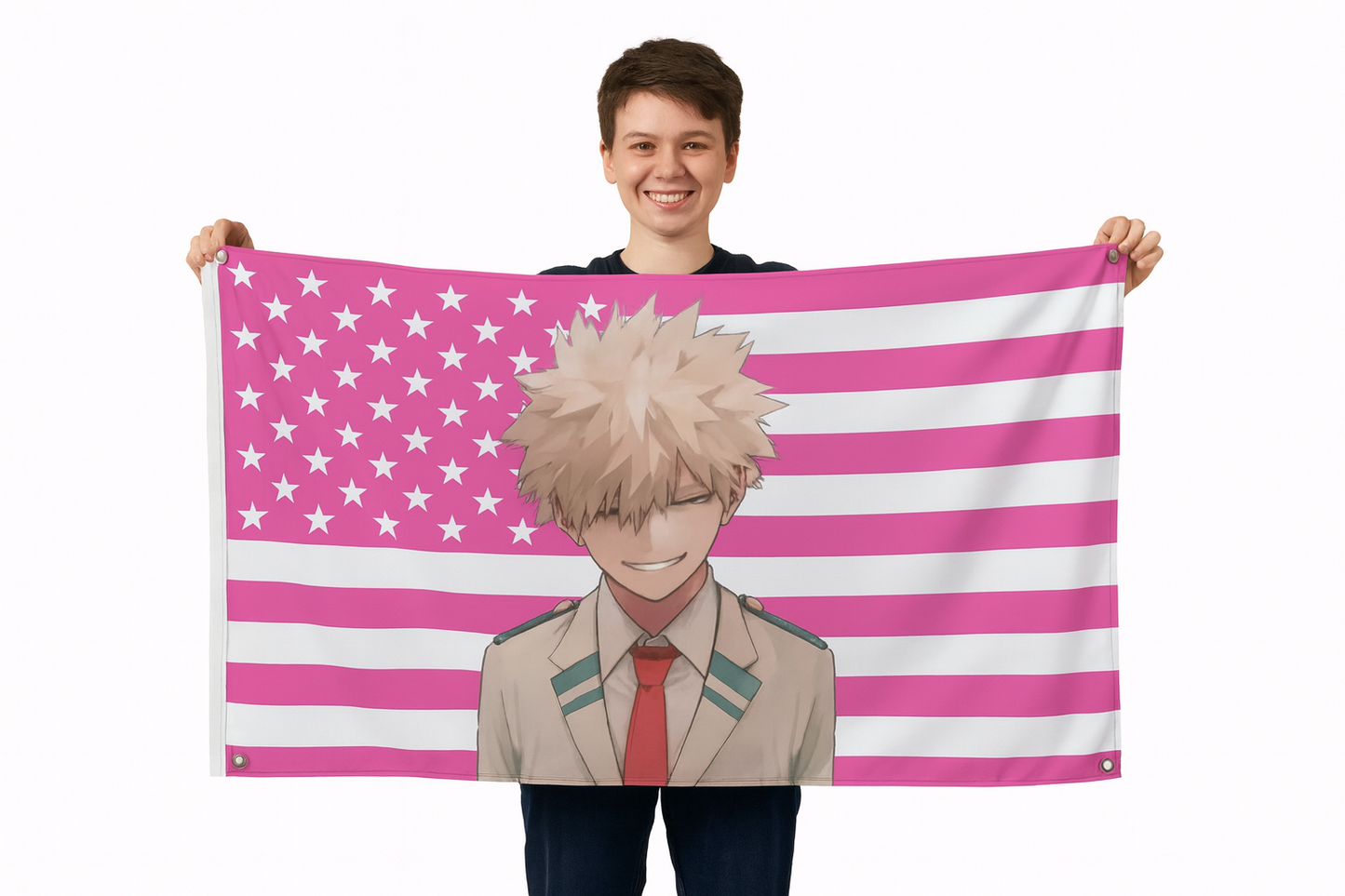 Flag Katsuki Bakugo - My Hero Academia™