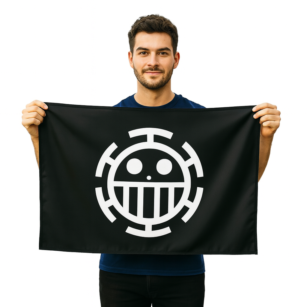 Flag Trafalgar D. Water Law - One Piece™