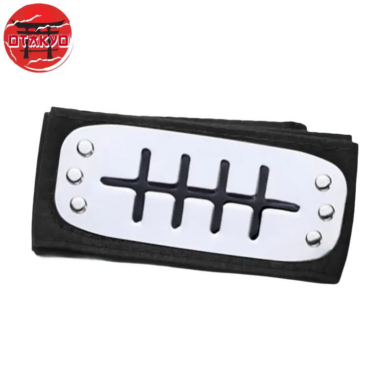 Headband Ame "Déserteur" - Naruto Shippuden™